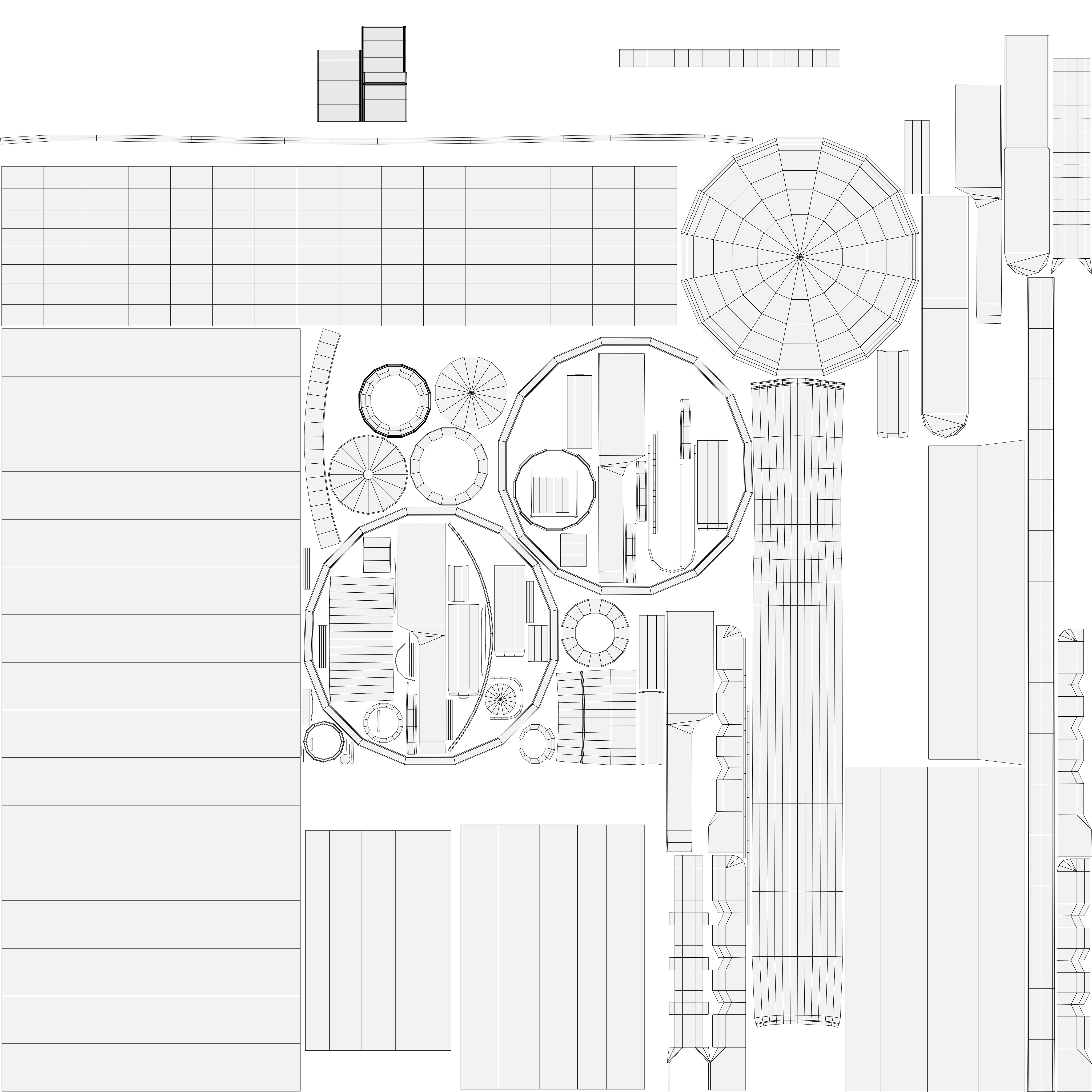 Fire extinguisher pbr Low-poly 3D model_13