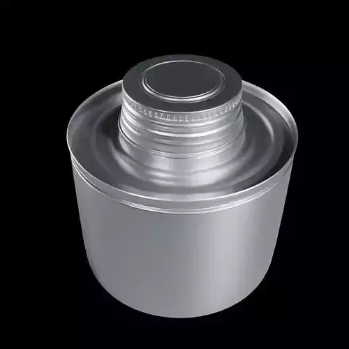 steel tin bottle