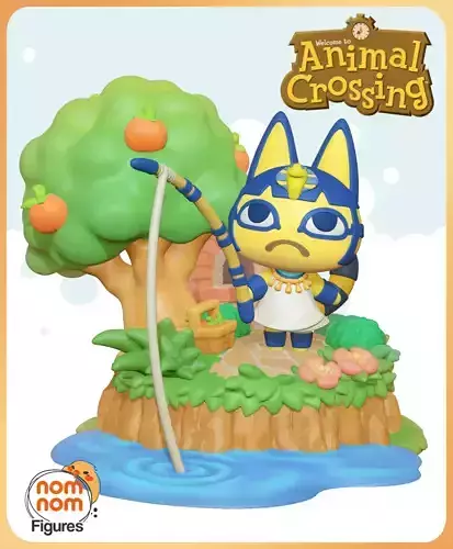 Chibi Ankha - Animal Crossing 3D print model