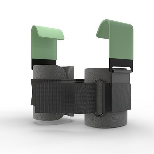 Wrist Band Wrist Guard Gym 3D model