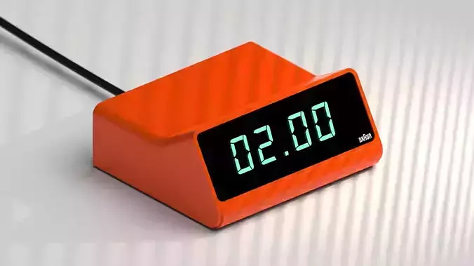 Braun DN40 3D model