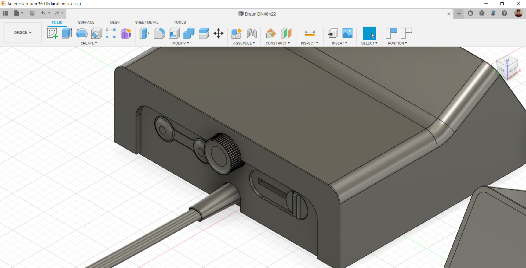 Braun DN40 3D model_5