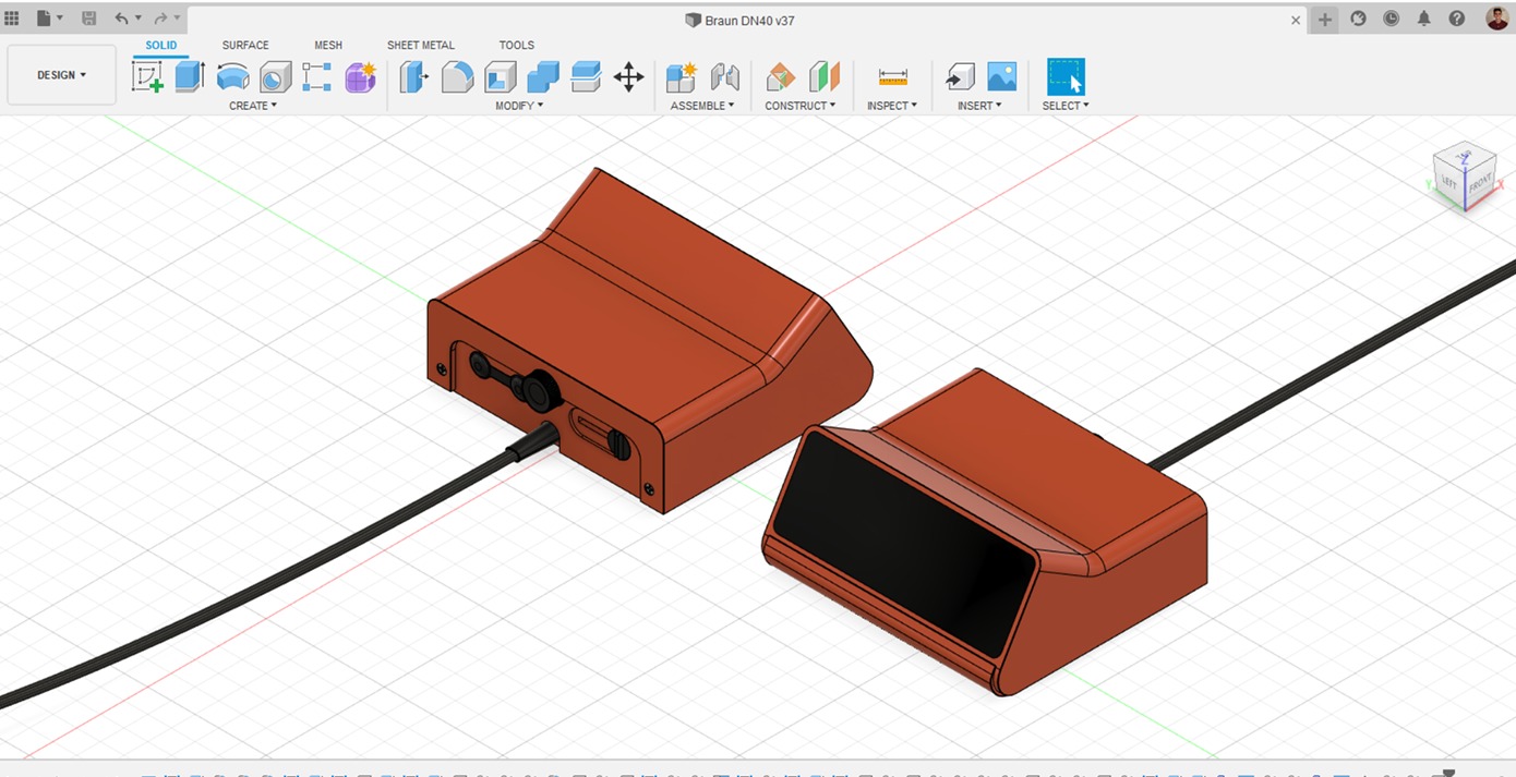 Braun DN40 3D model_3