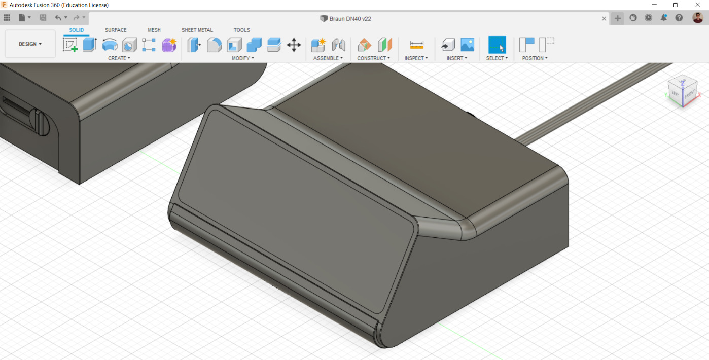 Braun DN40 3D model_7