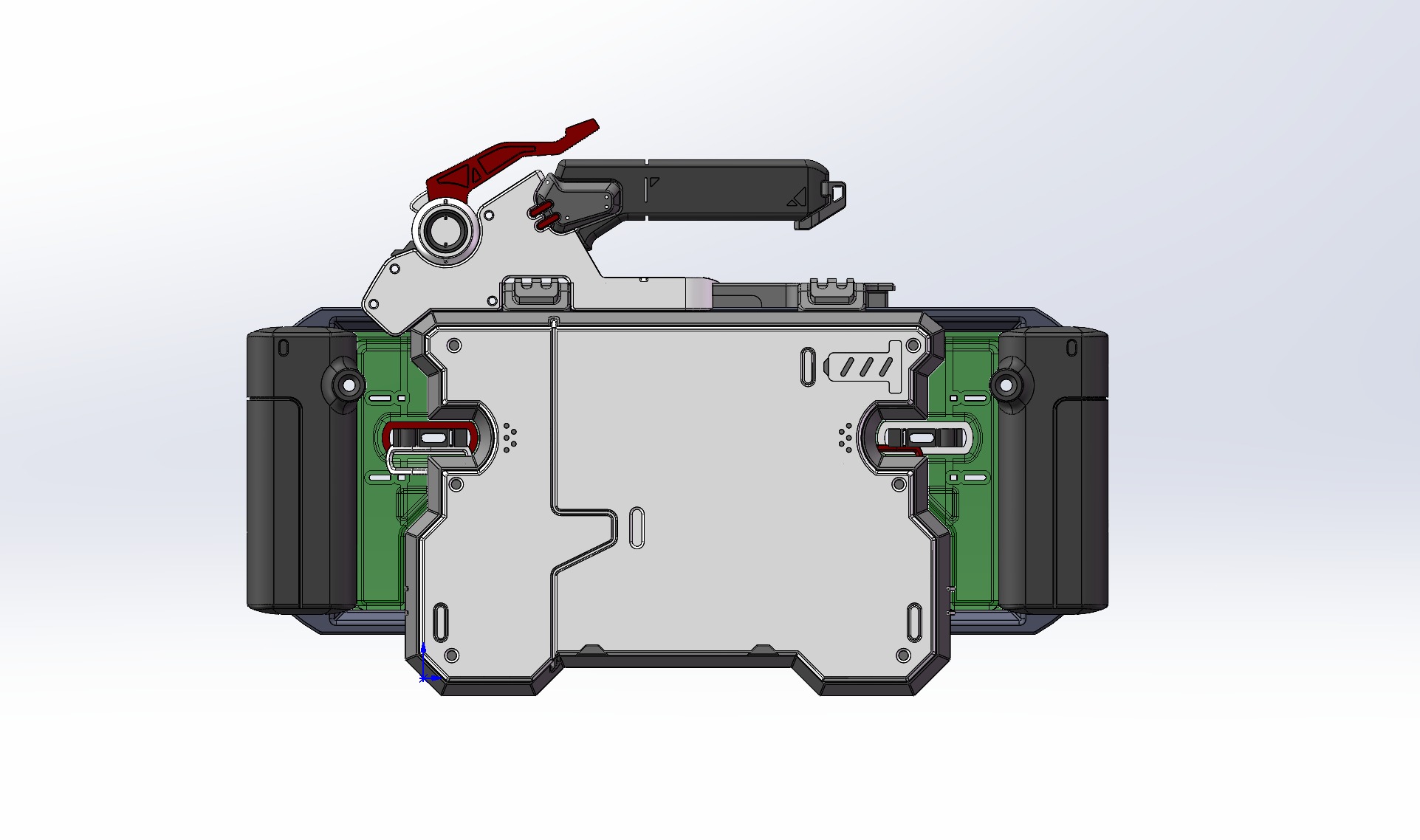 A cool game suitcase that can be 3D printed 3D print model_6
