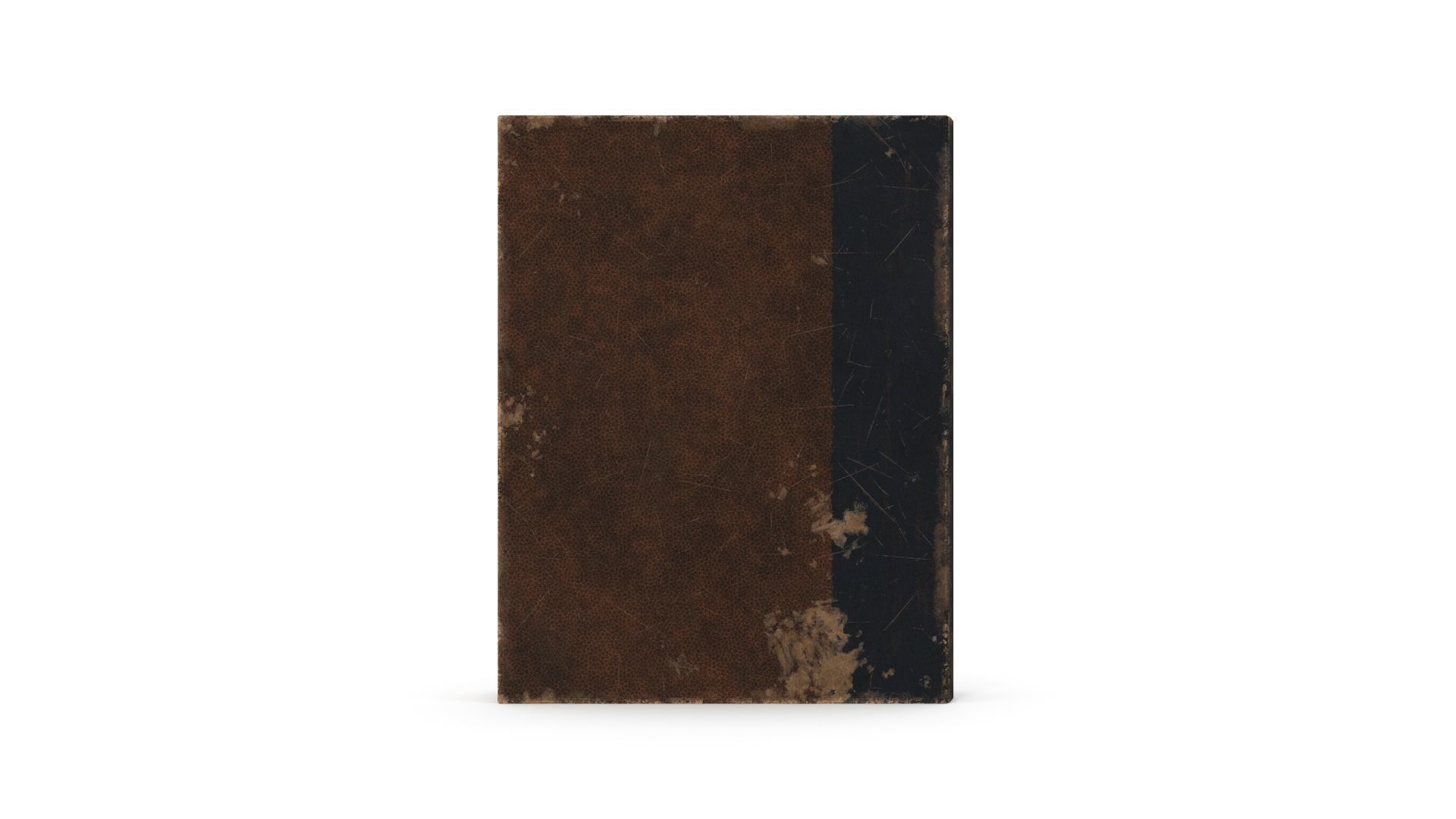 Old book Low-poly 3D model_5