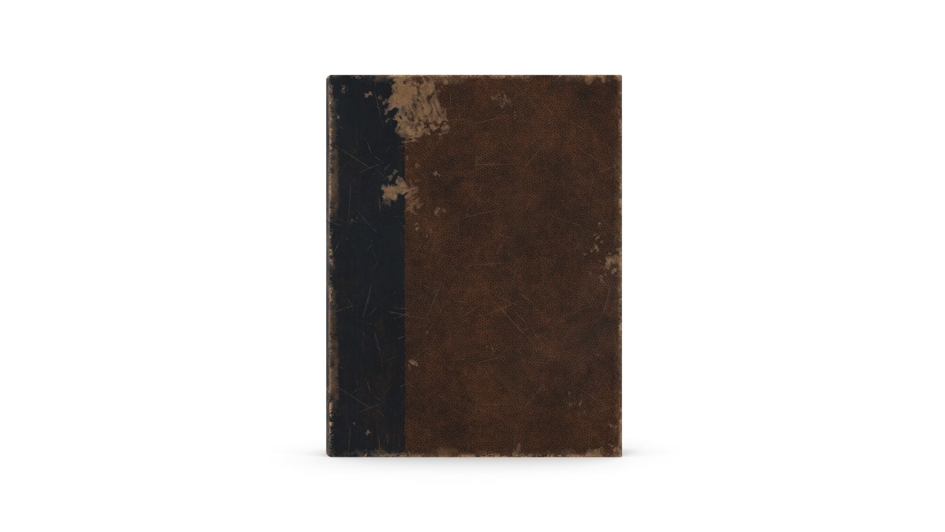 Old book Low-poly 3D model_7