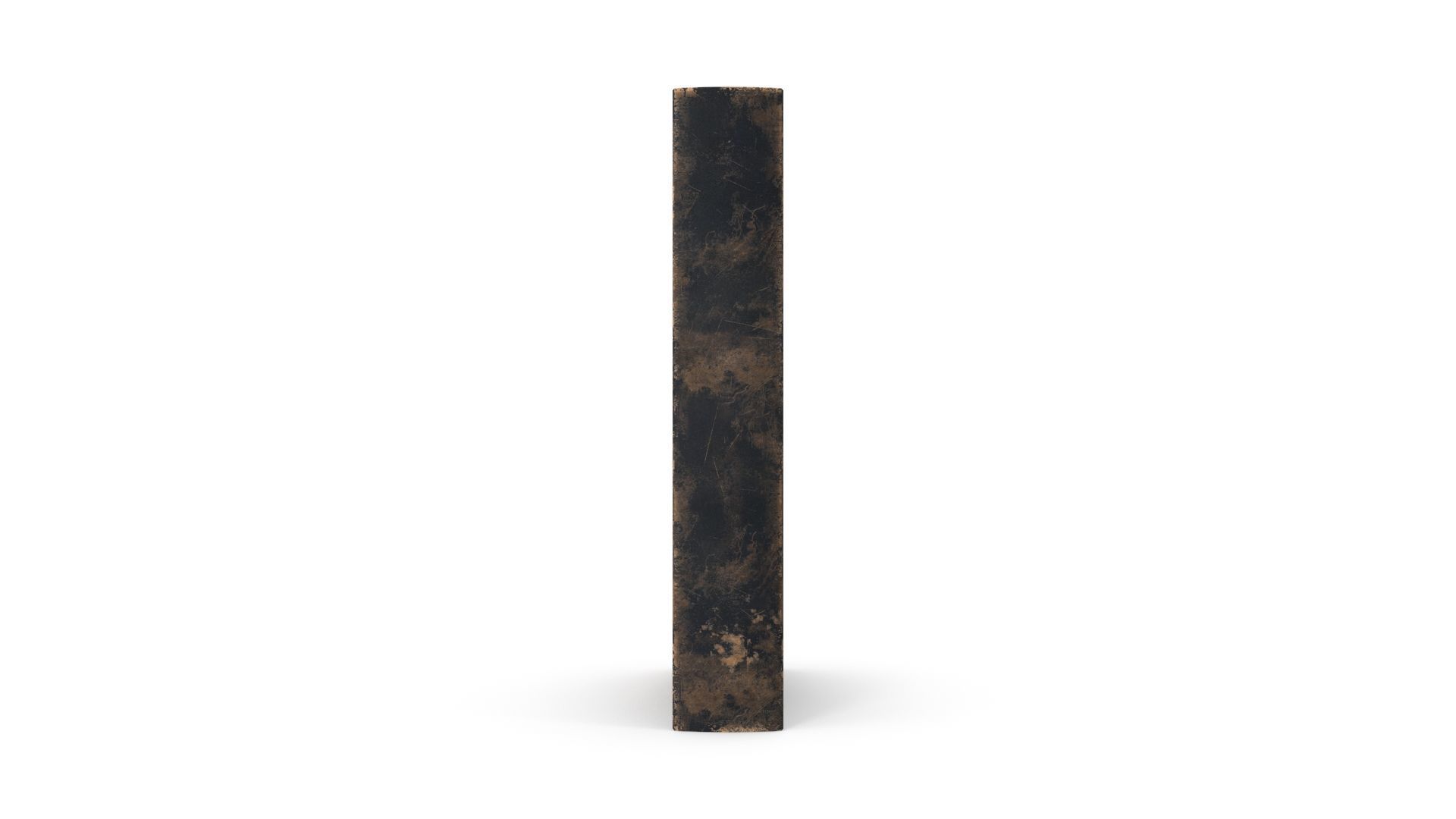 Old book Low-poly 3D model_6