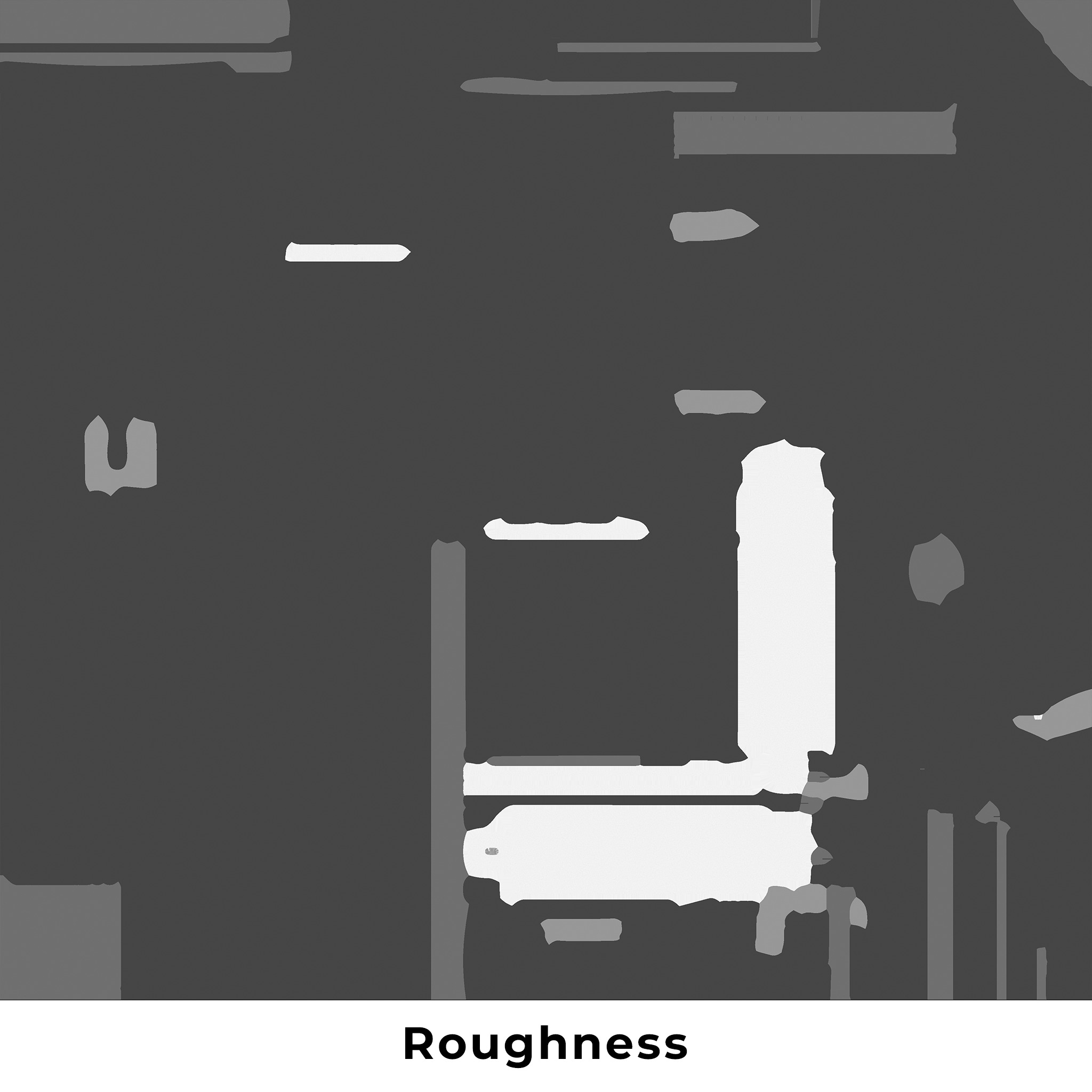 MRI scanner MRT Low-poly 3D model_19