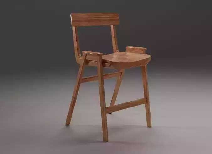 Sugikojo wooden chair