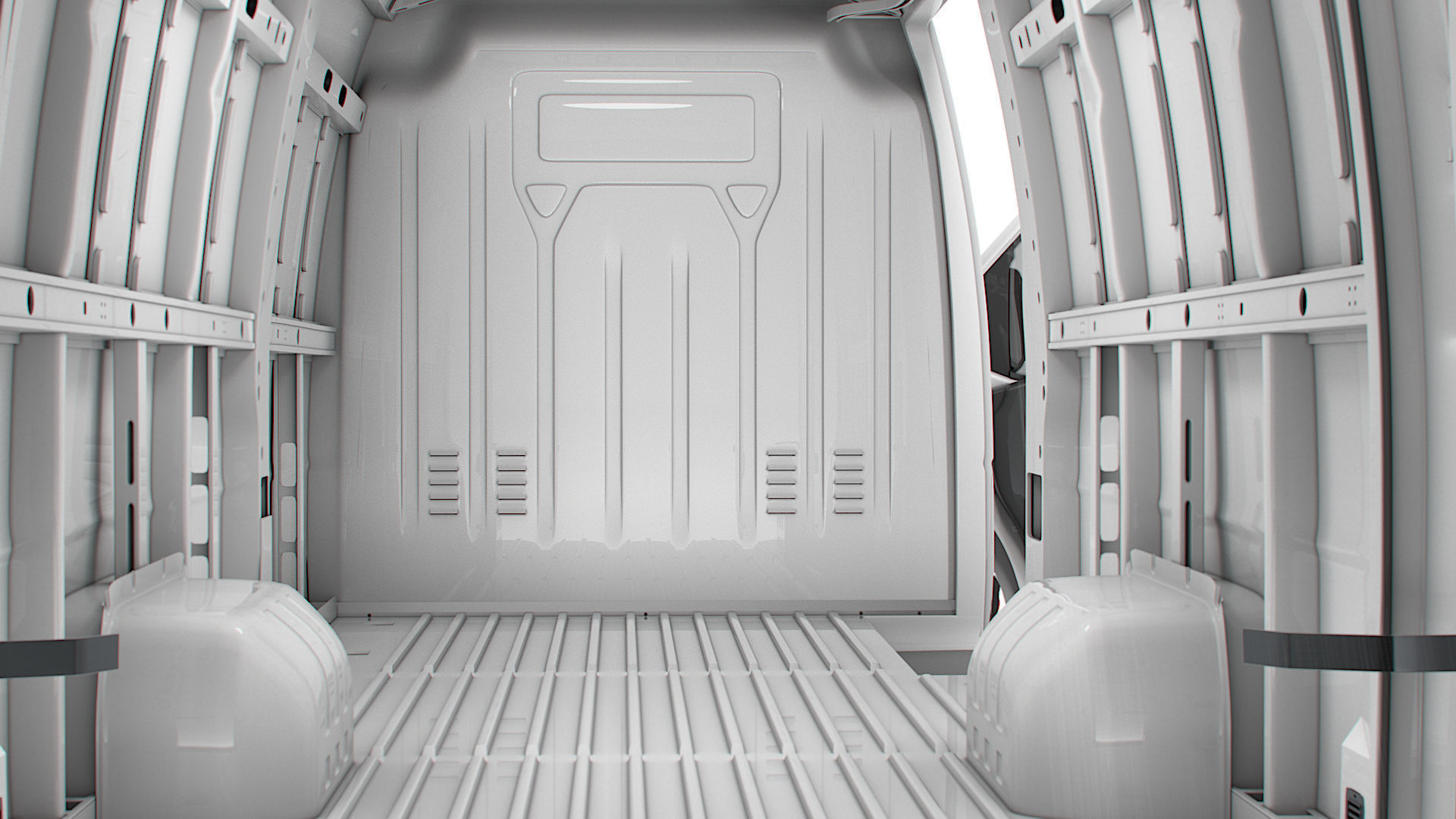 Renault Master Van L4H2 HQInterior 2023 3D model_20