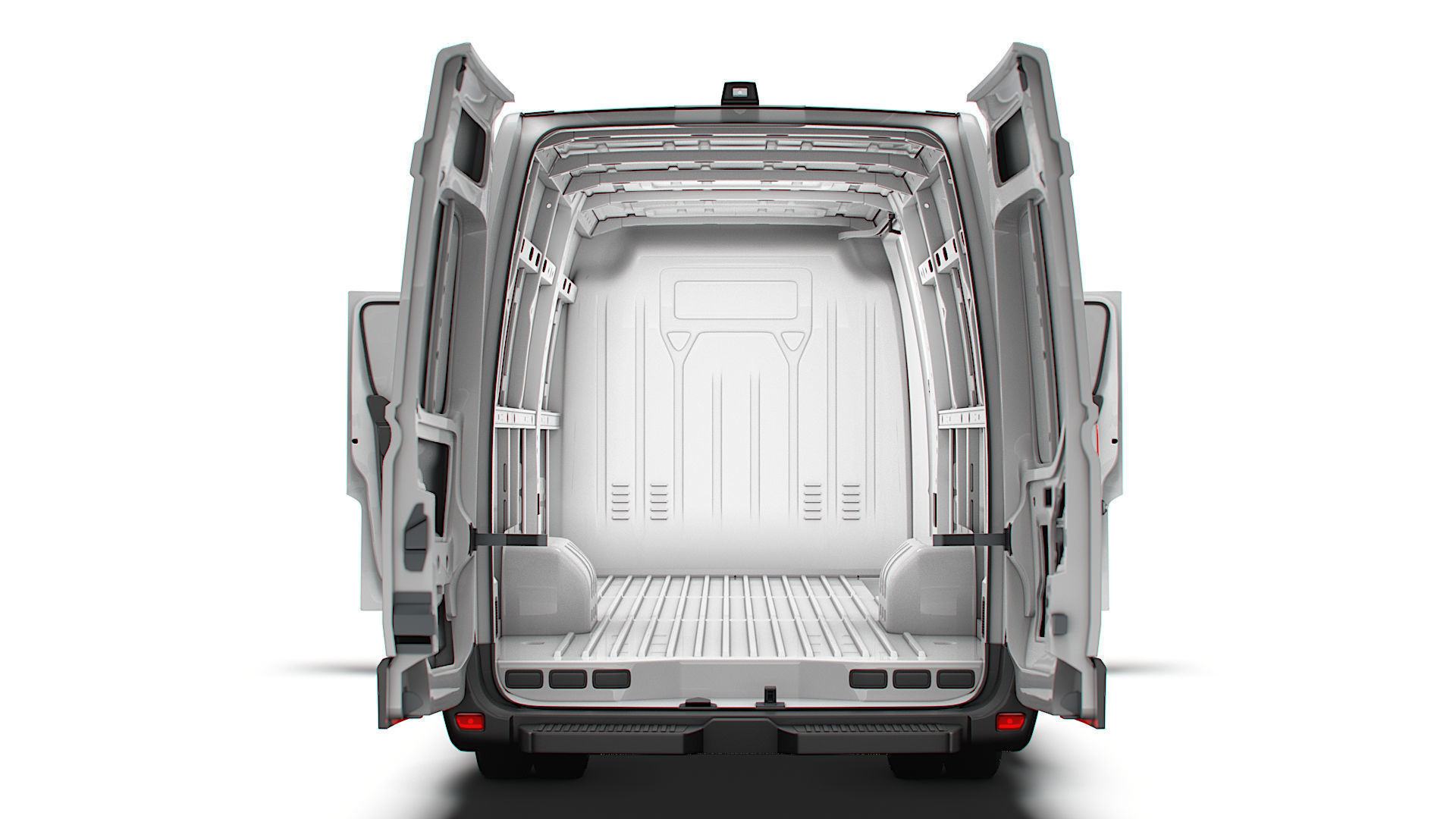 Renault Master Van L4H2 HQInterior 2023 3D model_7