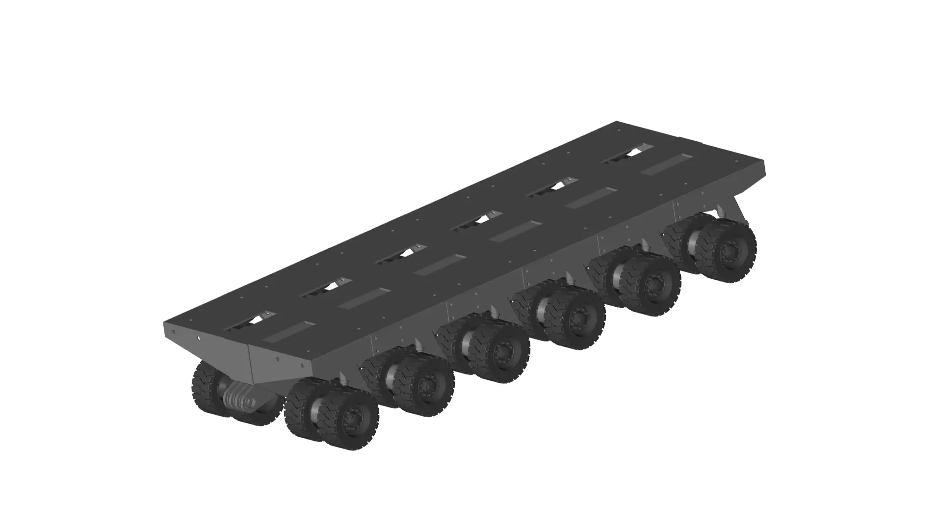 Self Propelled Modular Transporter 3D model_0