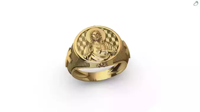 Jesus Ring - Anel Jesus
