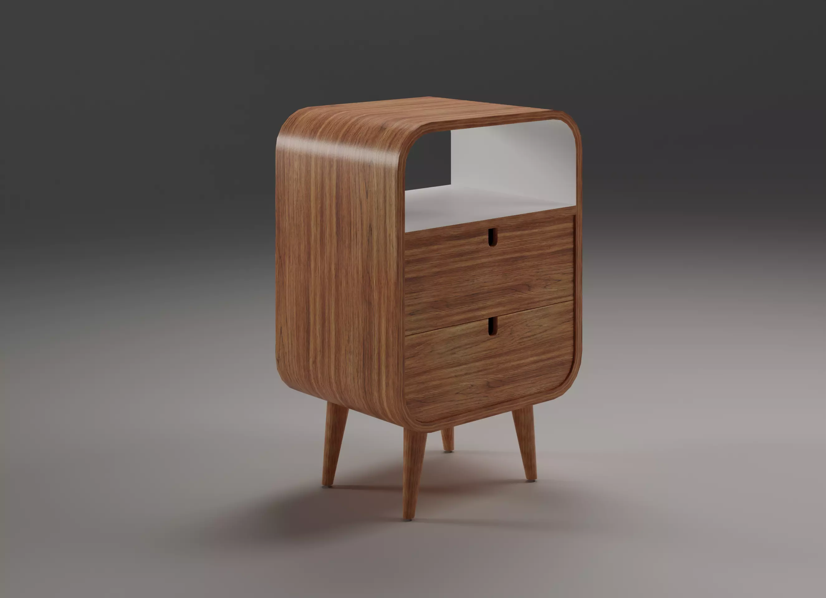 Gerald Bedside Free 3D model_0