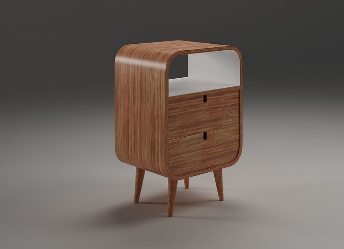 Gerald Bedside Free 3D model