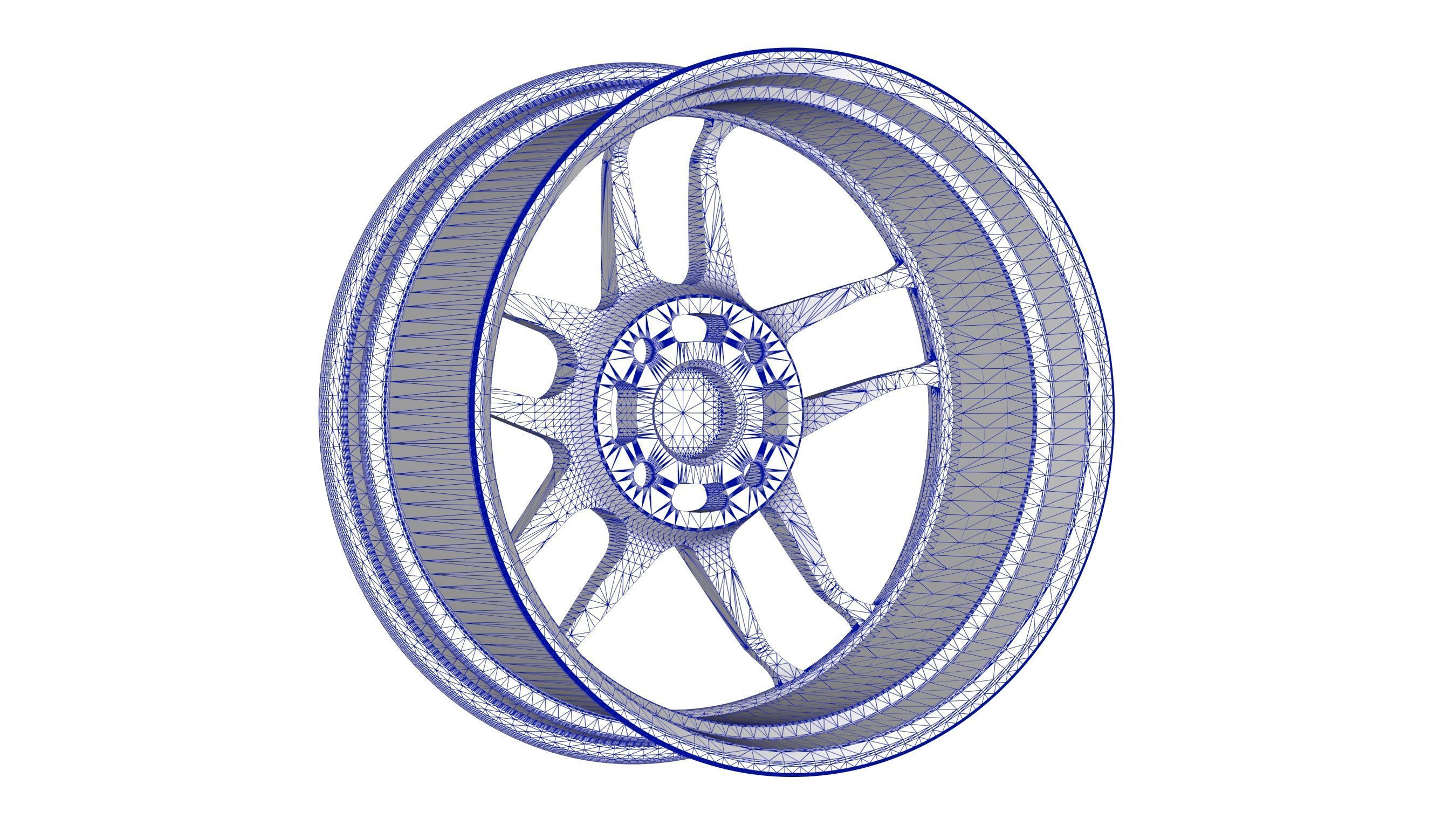 Racing Hart CP035 Low-poly 3D model_25