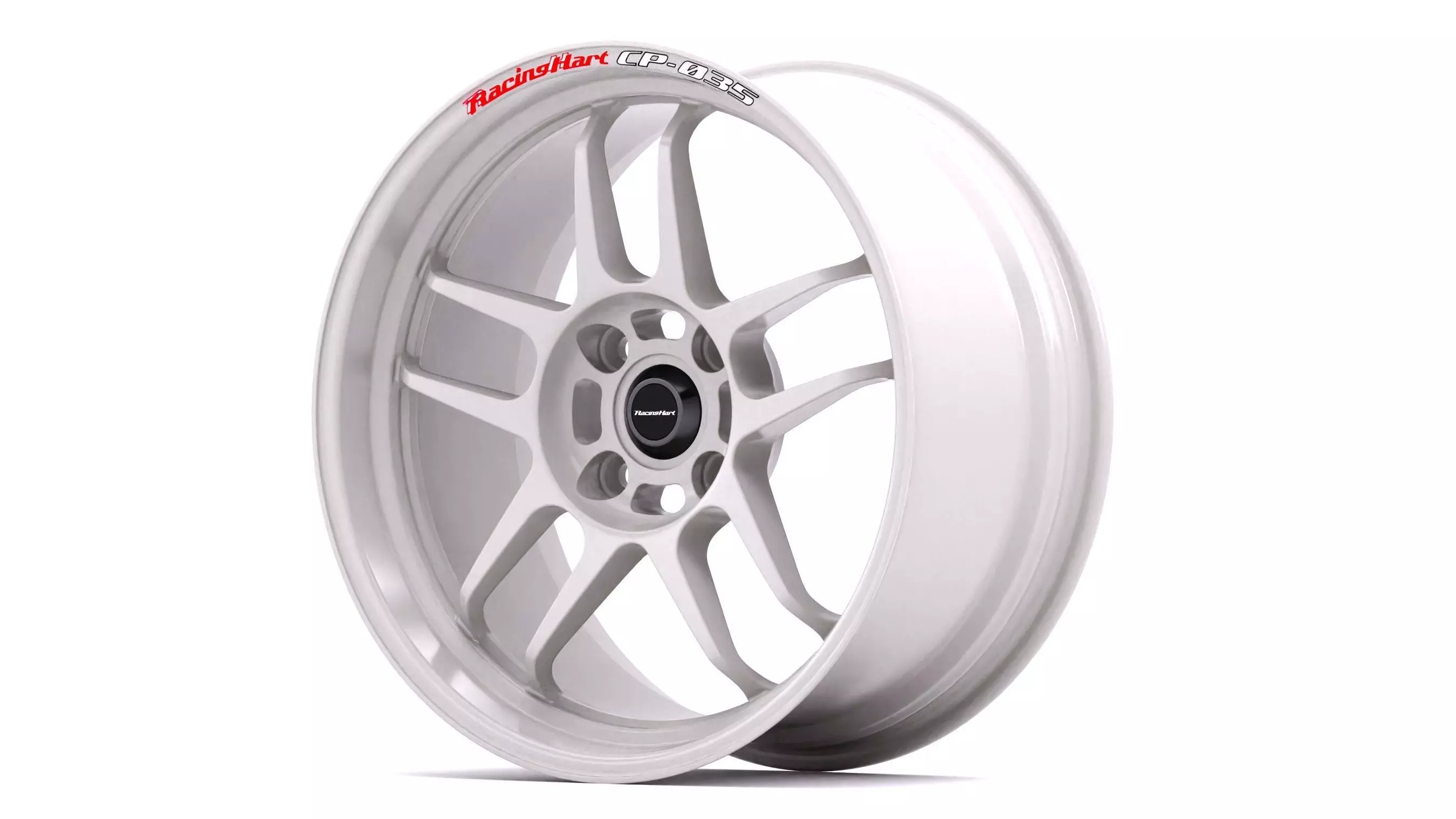 Racing Hart CP035 Low-poly 3D model_0