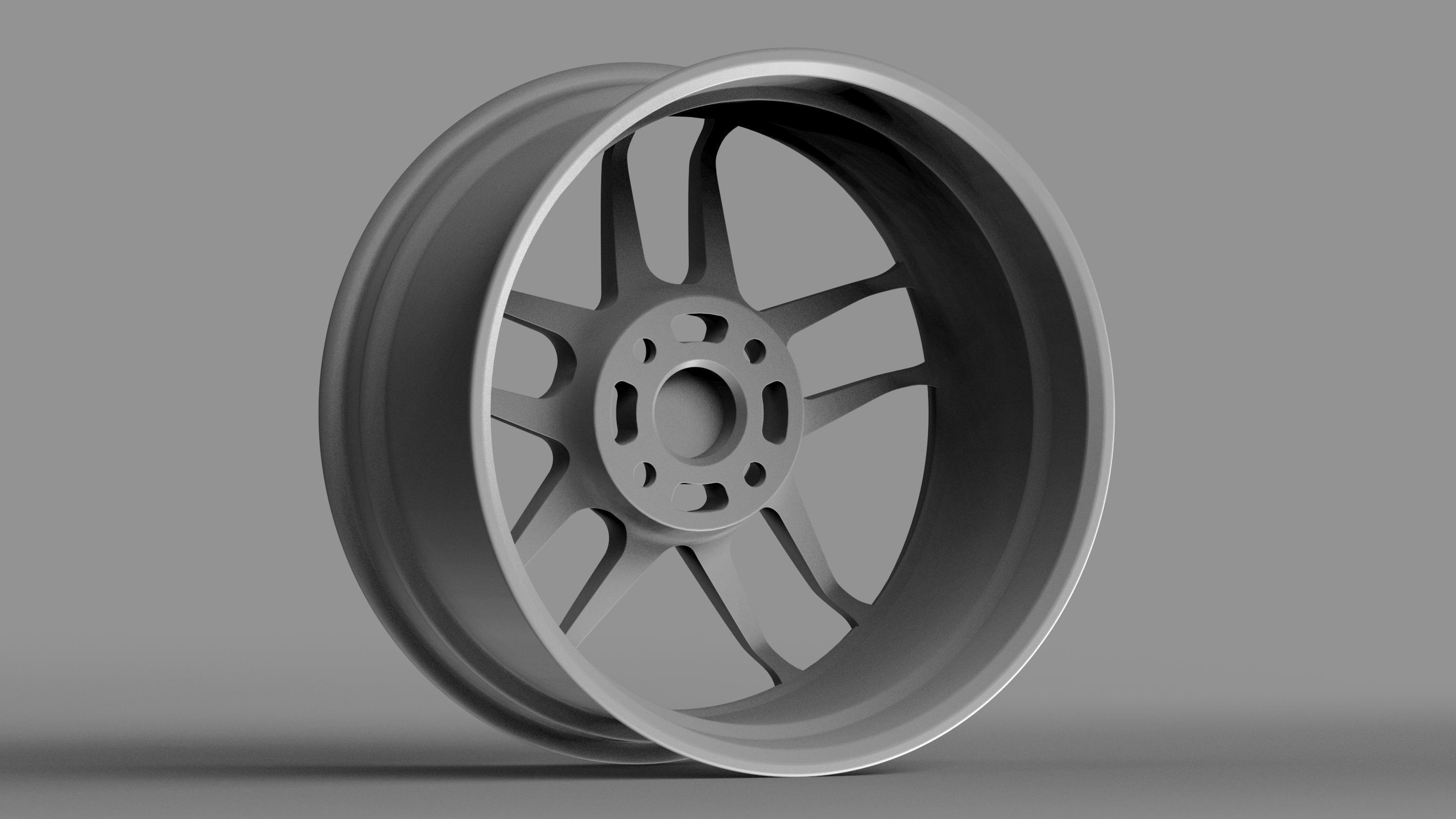 Racing Hart CP035 Low-poly 3D model_19