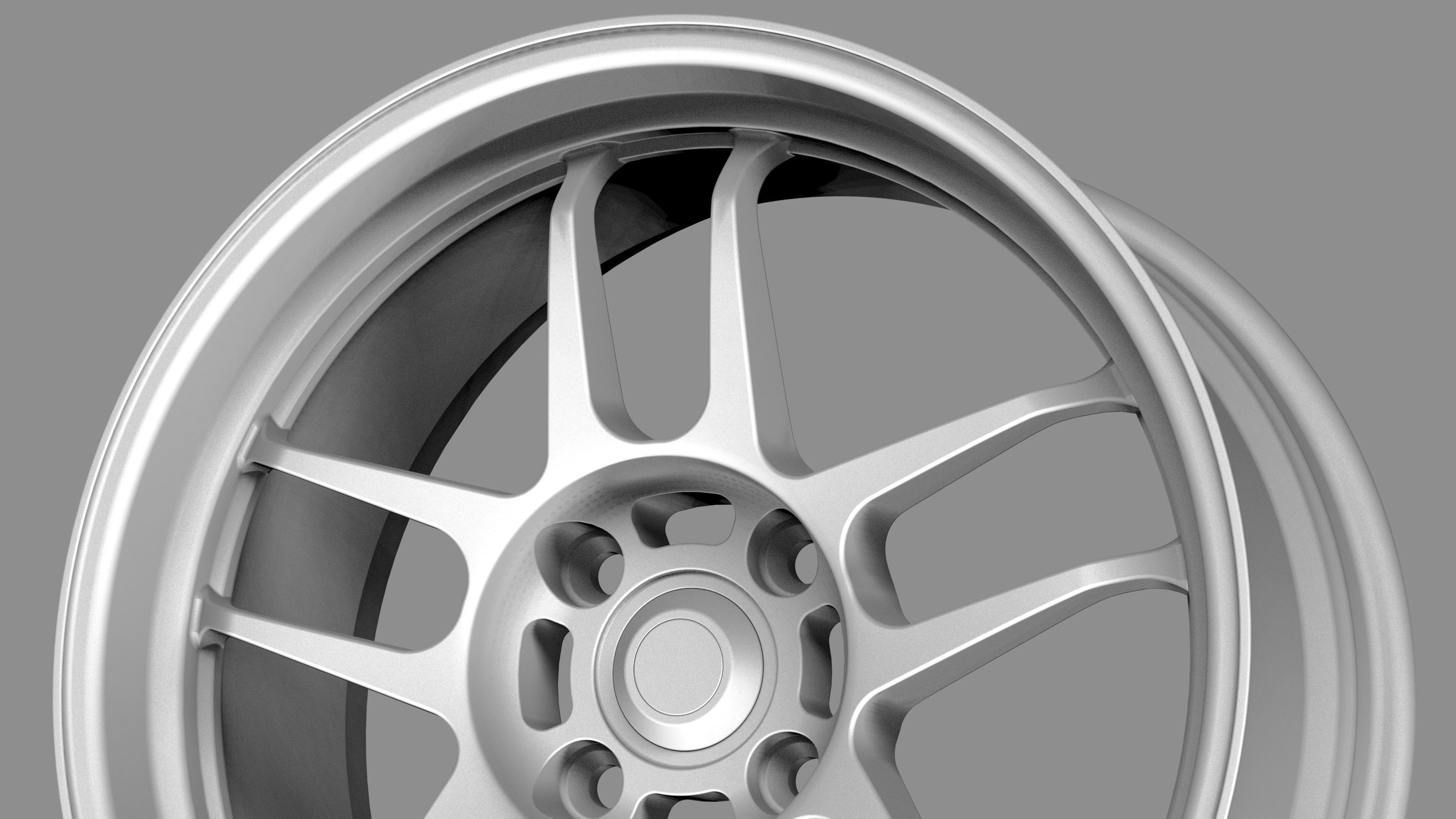 Racing Hart CP035 Low-poly 3D model_18