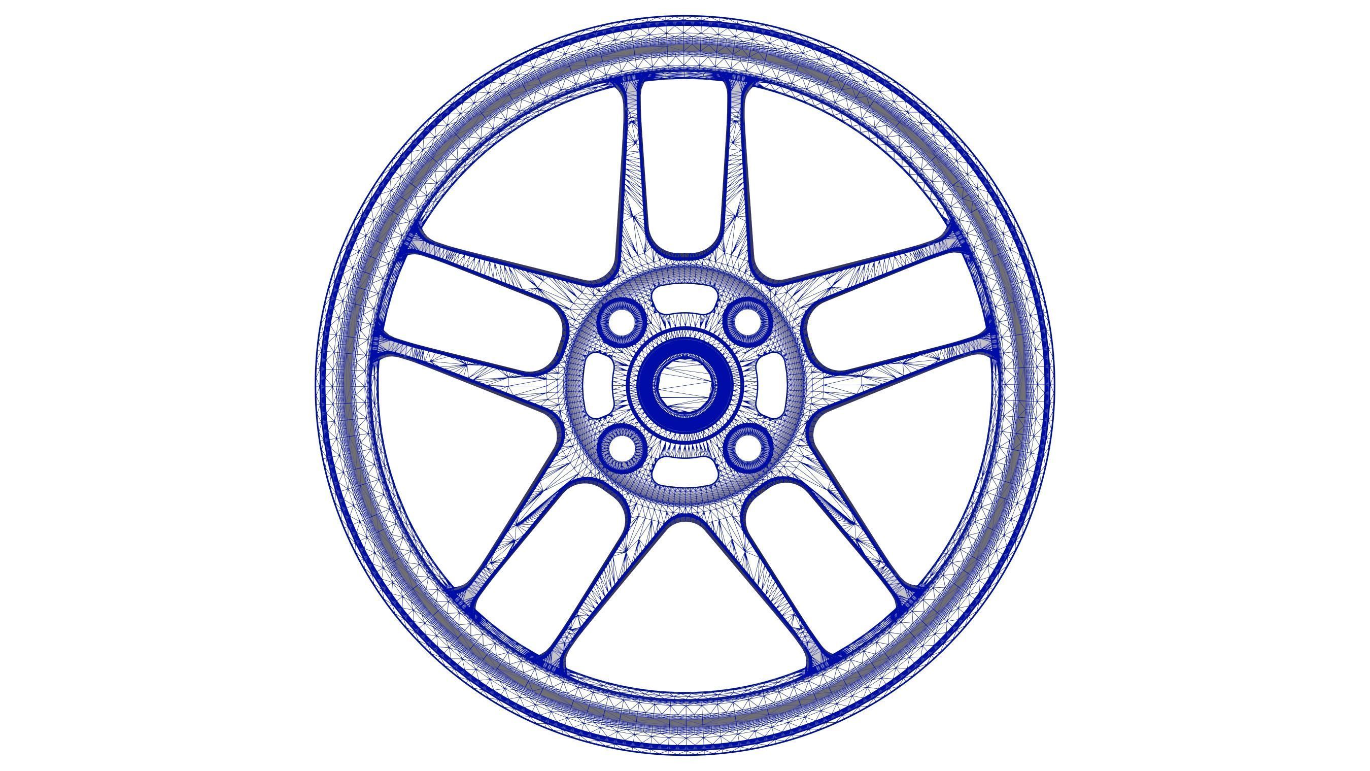 Racing Hart CP035 Low-poly 3D model_21