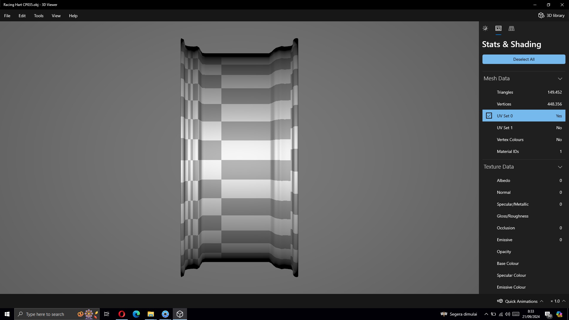 Racing Hart CP035 Low-poly 3D model_13