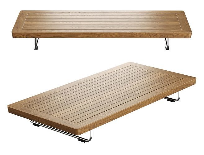 Sunray Coffee Table  3D model