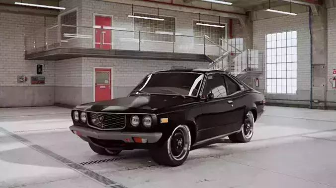 Mazda RX3 1972 - Car Classic