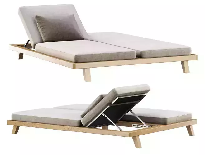 Sanday Double Daybed 