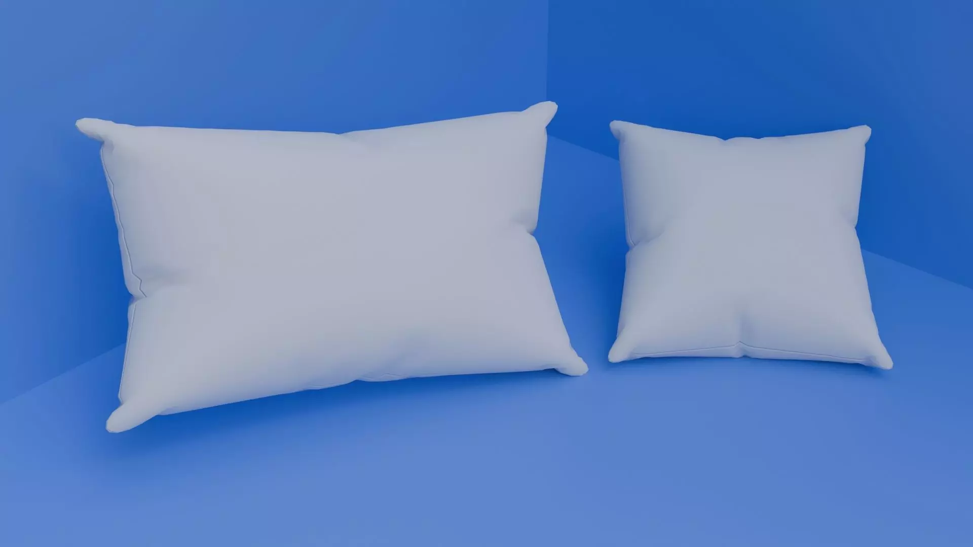 3D Model Pillows Low-poly 3D model_0