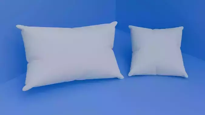 3D Model Pillows