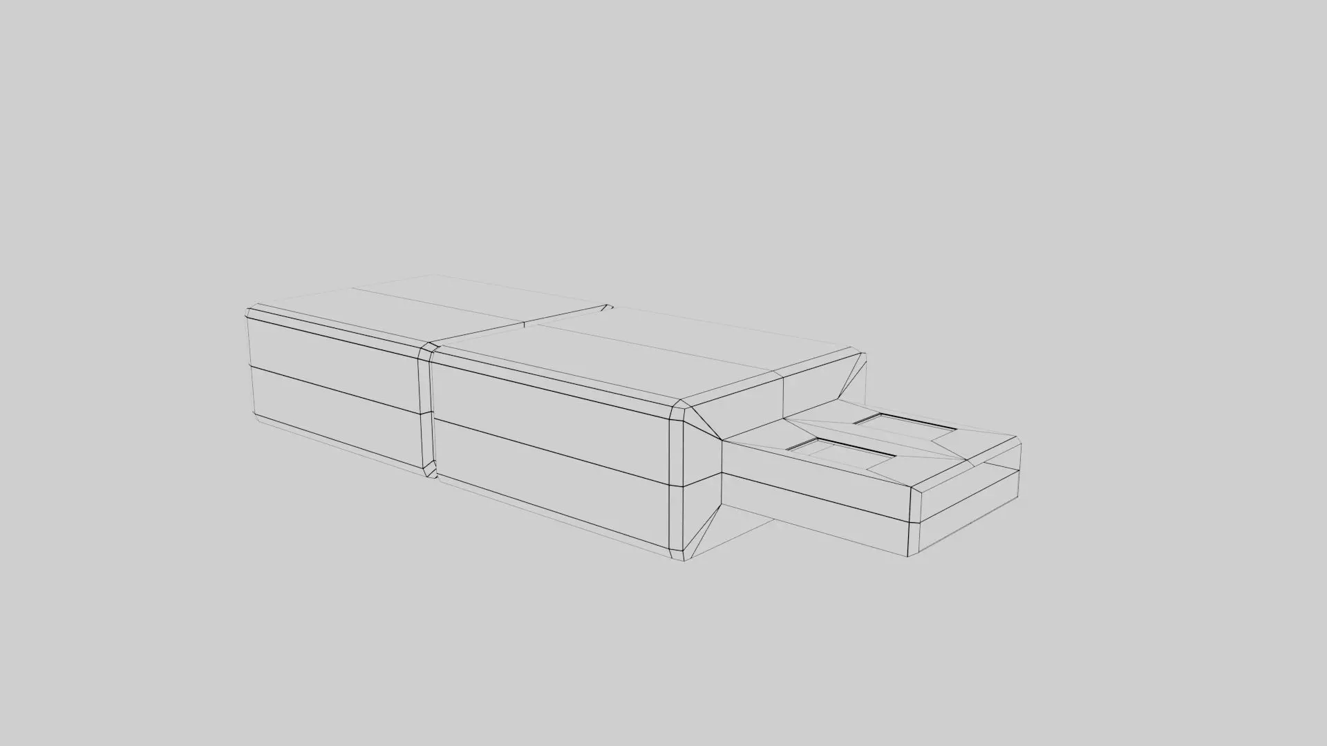 Pendrive Test Free 3D model