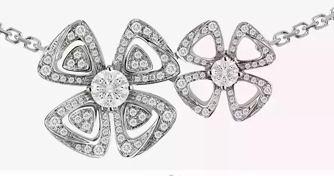 Bvlgari fiorever  necklace 