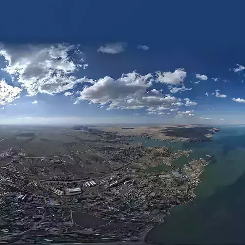 HDR - 1000 Meters Above Konaev City