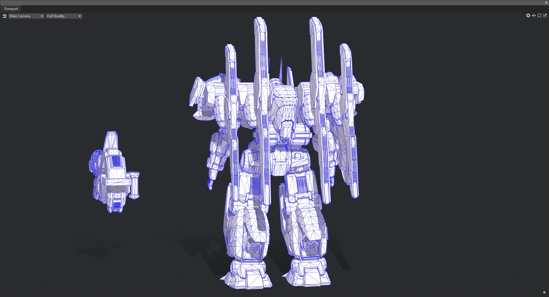 robot Low-poly 3D model_13