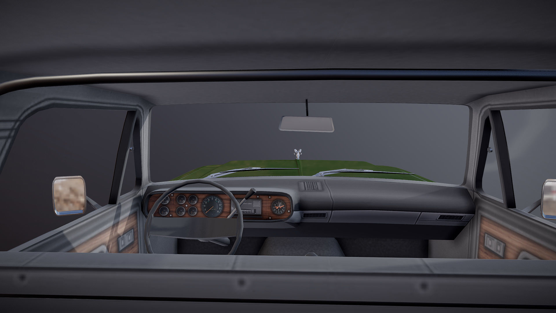 Dodge Ramcharger 1979  Low-poly 3D model_22