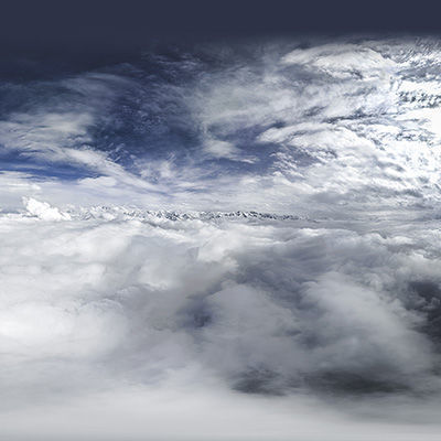 HDR - 2000 Meters Above The Butakovsky Gorge 3D model_1