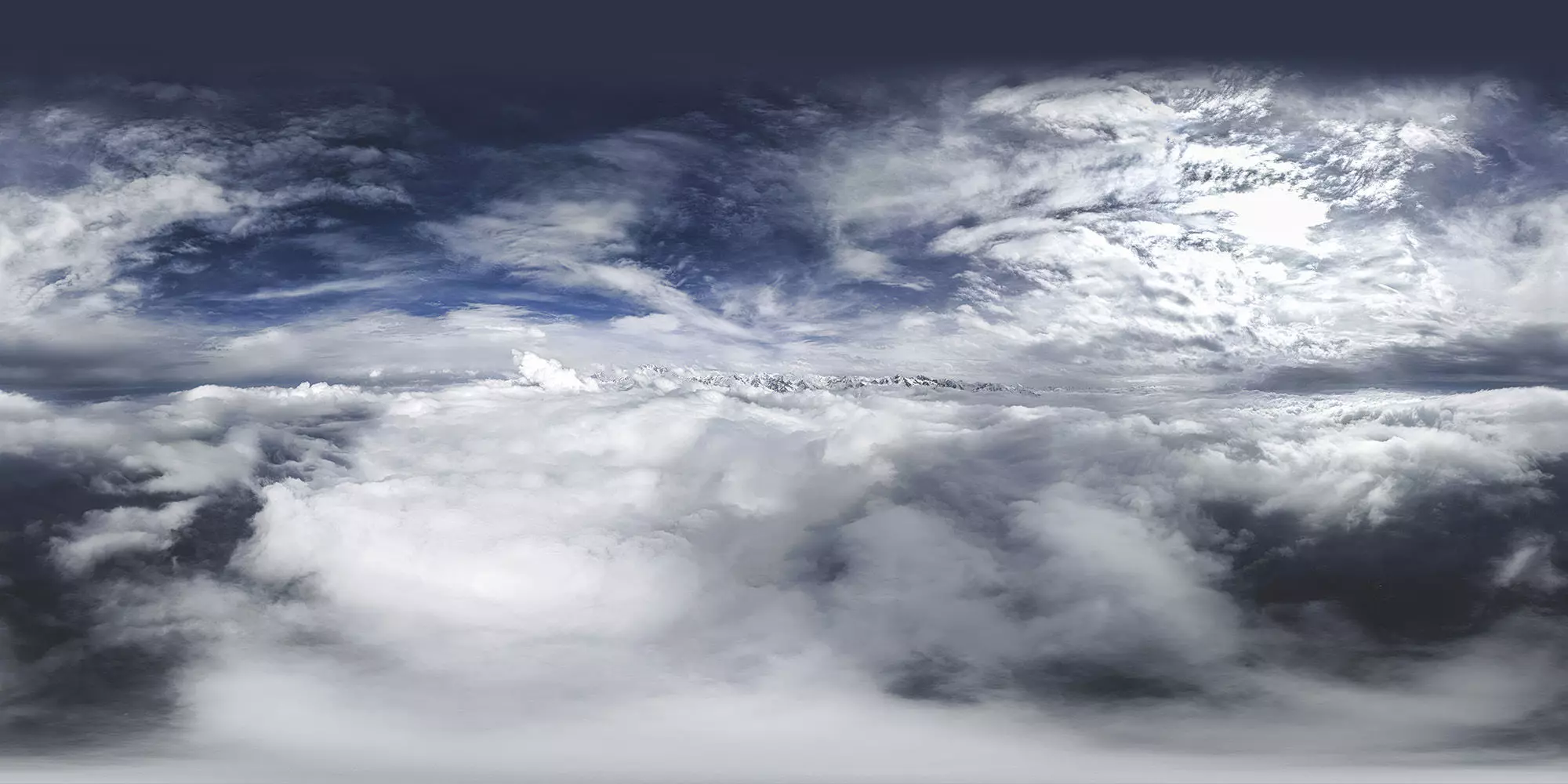 HDR - 2000 Meters Above The Butakovsky Gorge 3D model_0