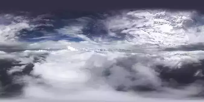 HDR - 2000 Meters Above The Butakovsky Gorge