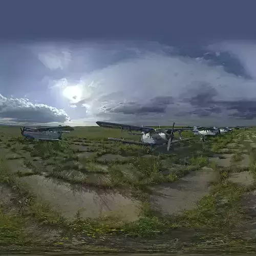 HDR - Abandoned Airplanes