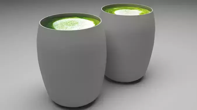 Matcha Lattes