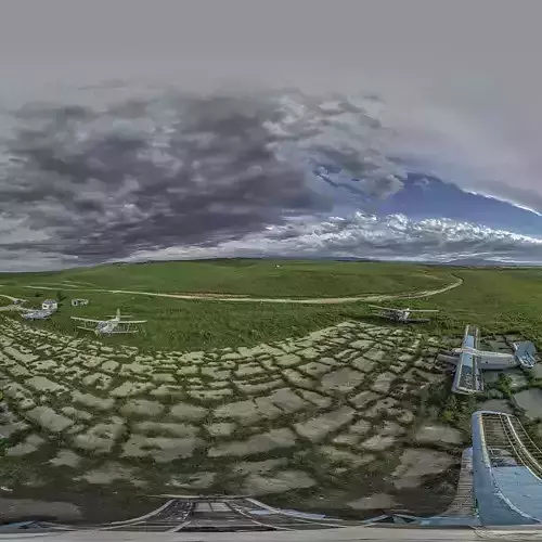 HDR - Abandoned Airplanes 02