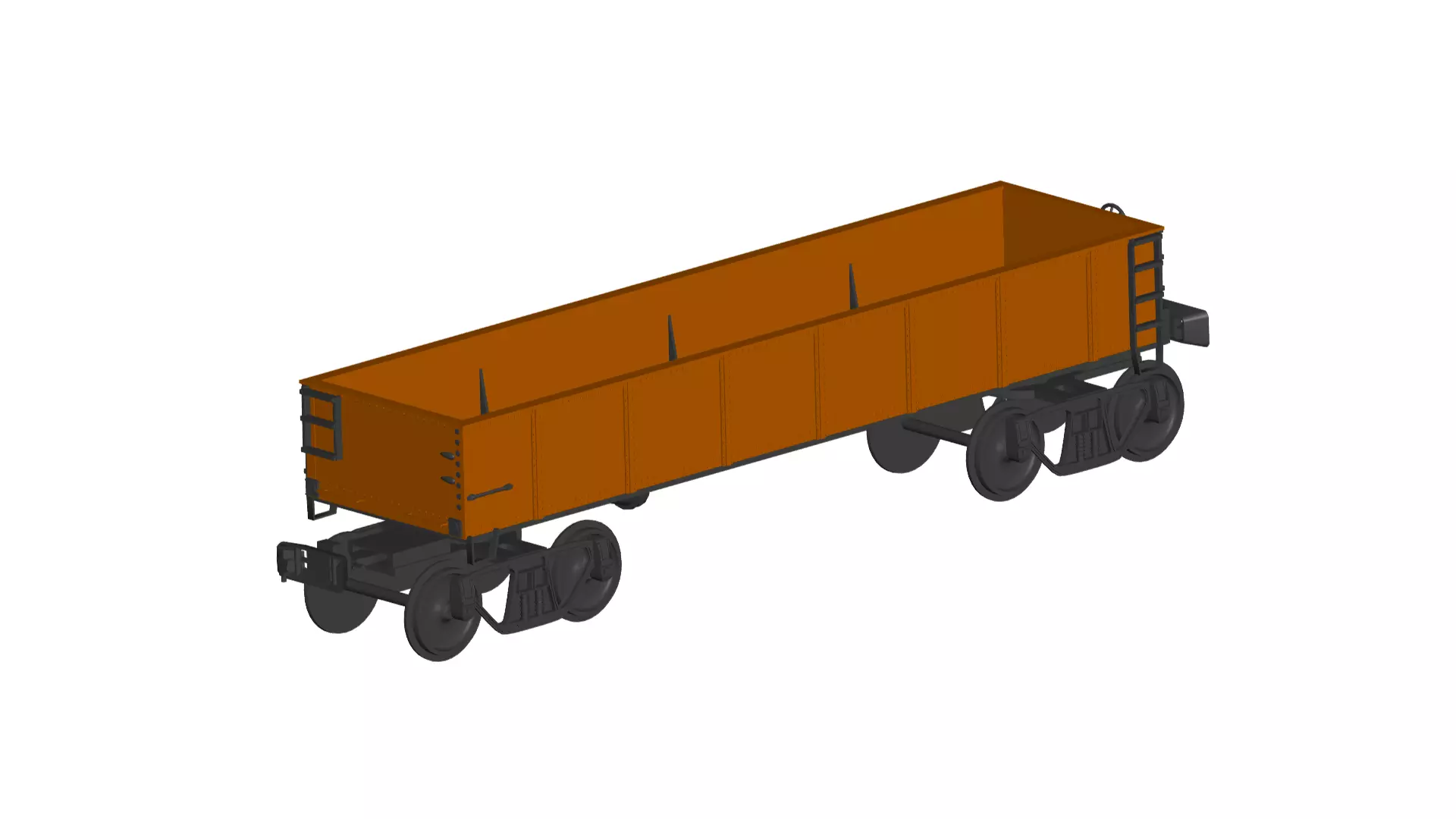 wagon 3D model