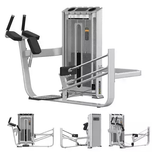 E7024A Glute Isolator DHZ fitness equipment