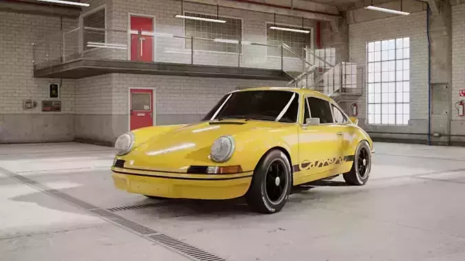 Porsche Carrera RS 1972 - Car Classic