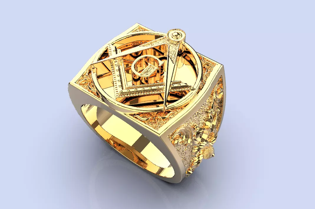 Masson ring 3D print model