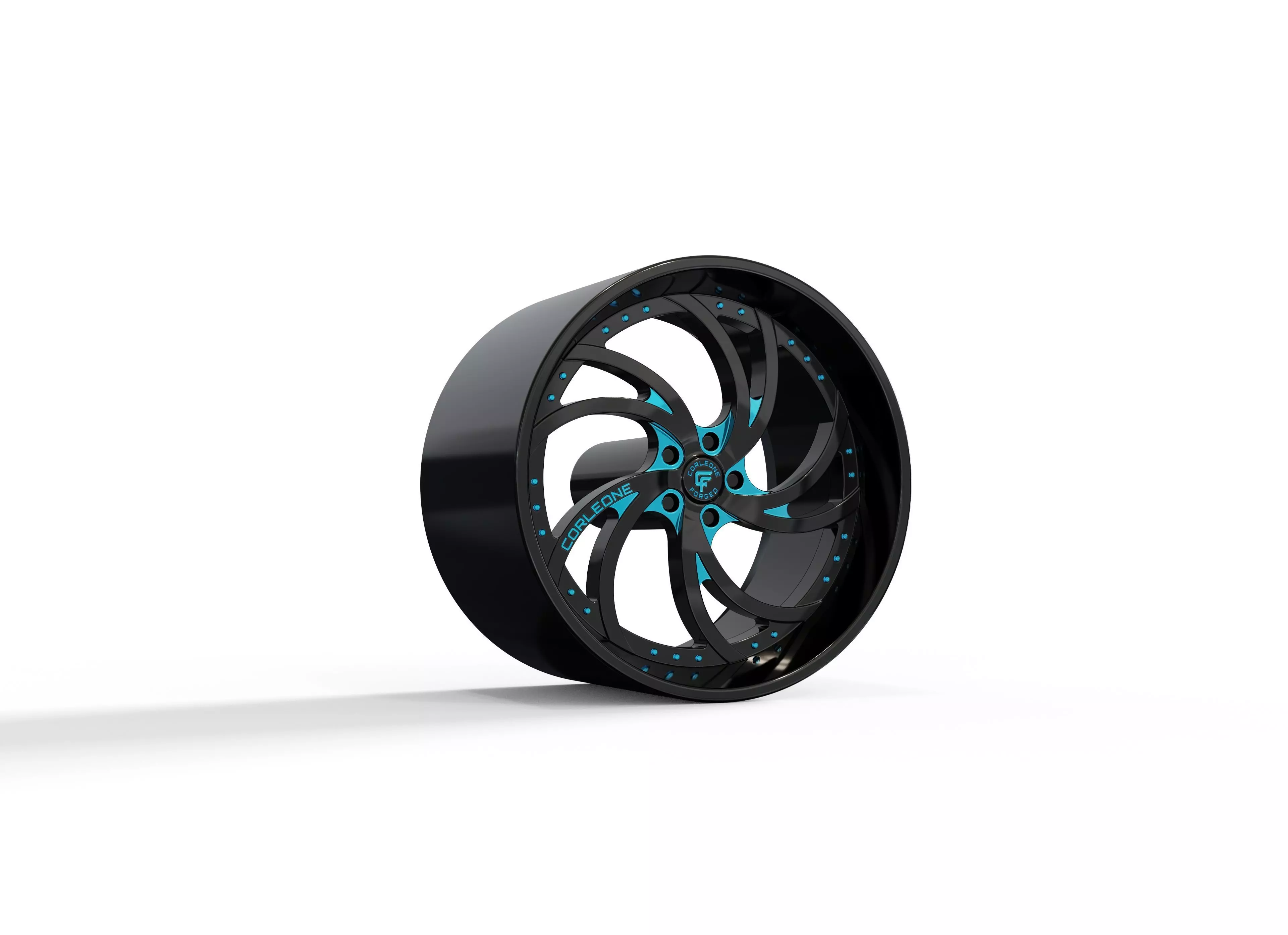corleone ASARO dually wheel  3D print model_0