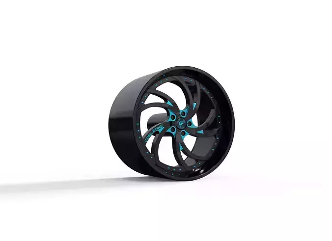 corleone ASARO dually wheel  3D print model