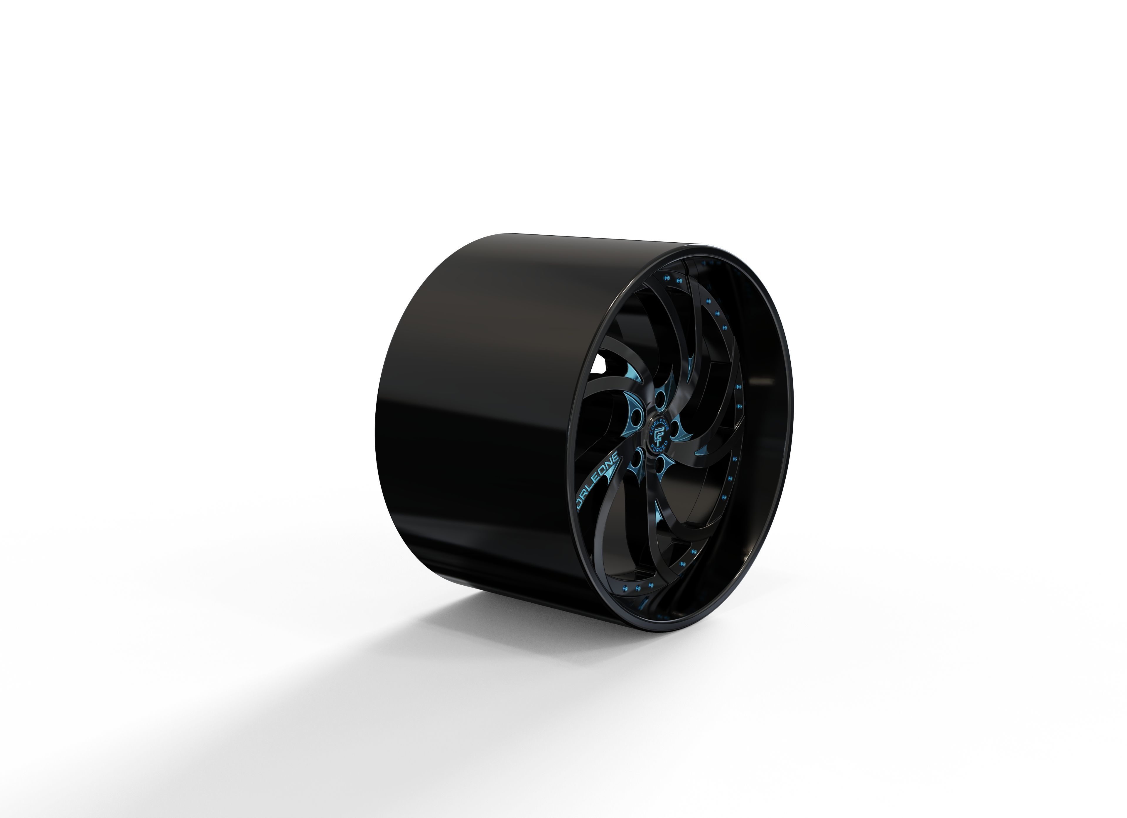 corleone ASARO dually wheel  3D print model_5