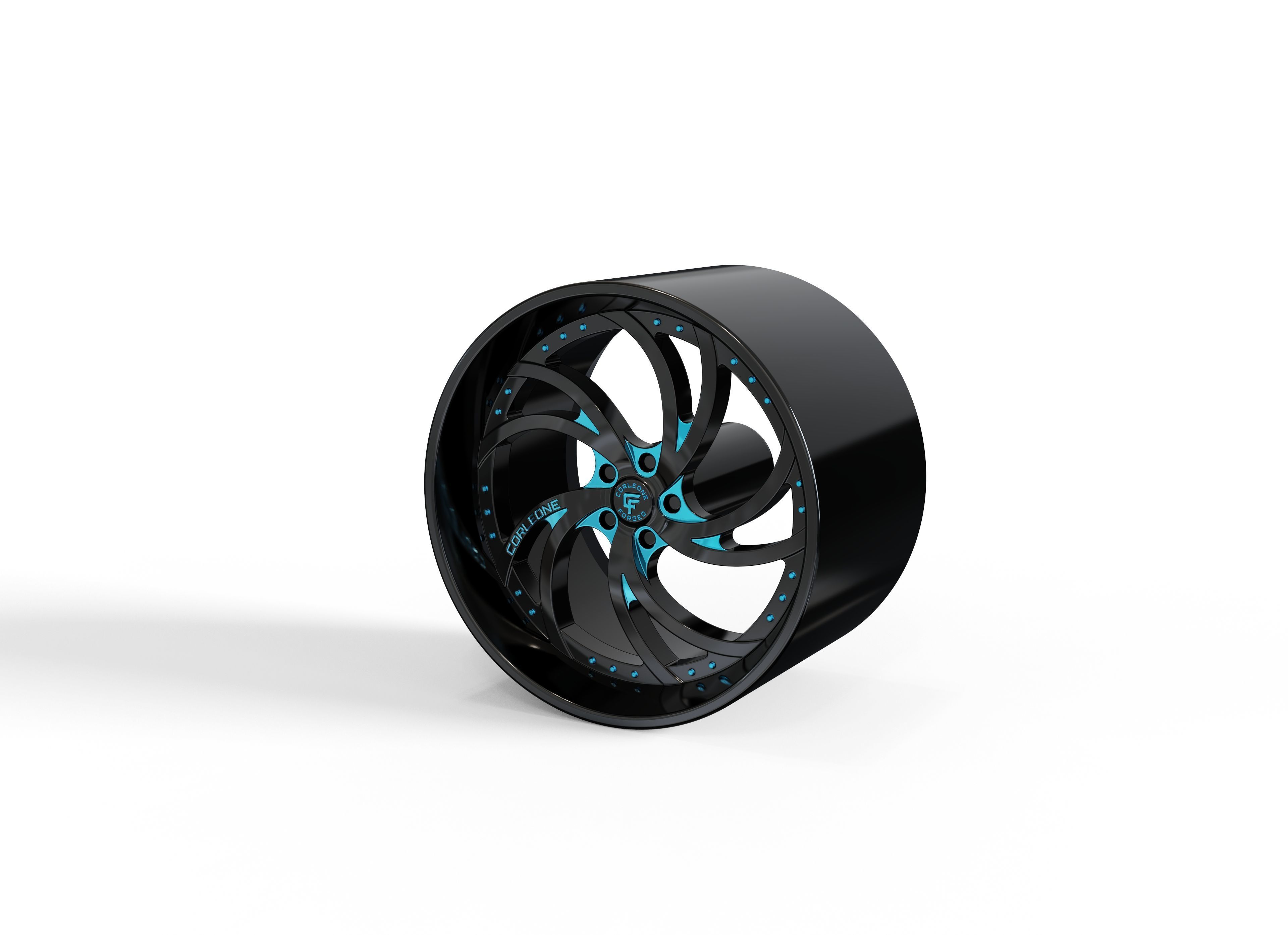 corleone ASARO dually wheel  3D print model_6